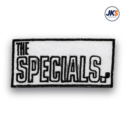 The Specials Iron on Patch