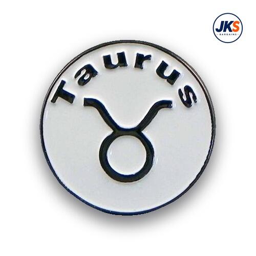 Taurus Pin Badge