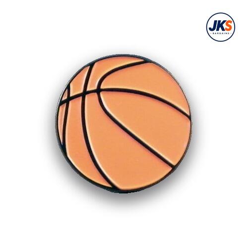 Basketball Pin Badge