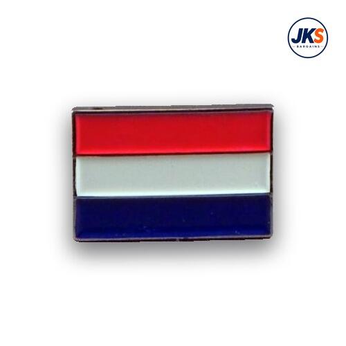 20 x Dutch Flag - Flag of The Netherlands Pin Badges