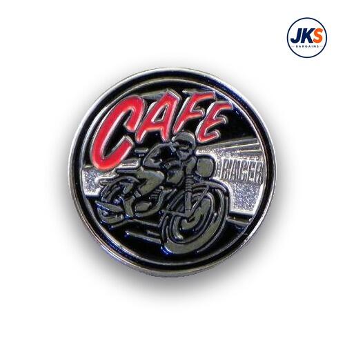 20 x Cafe Racer Pin Badges