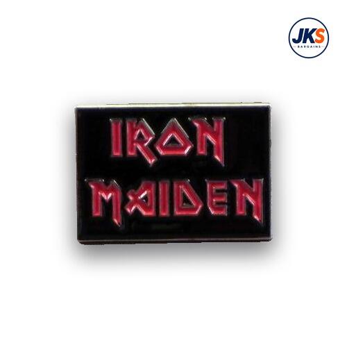20 x Iron Maiden Pin Badges