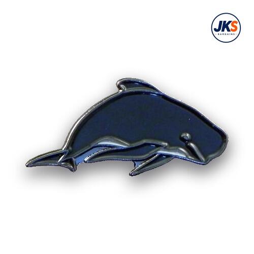 20 x Pilot Whale Pin Badges
