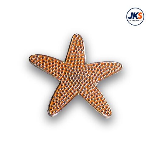 20 x Star Fish Pin Badges
