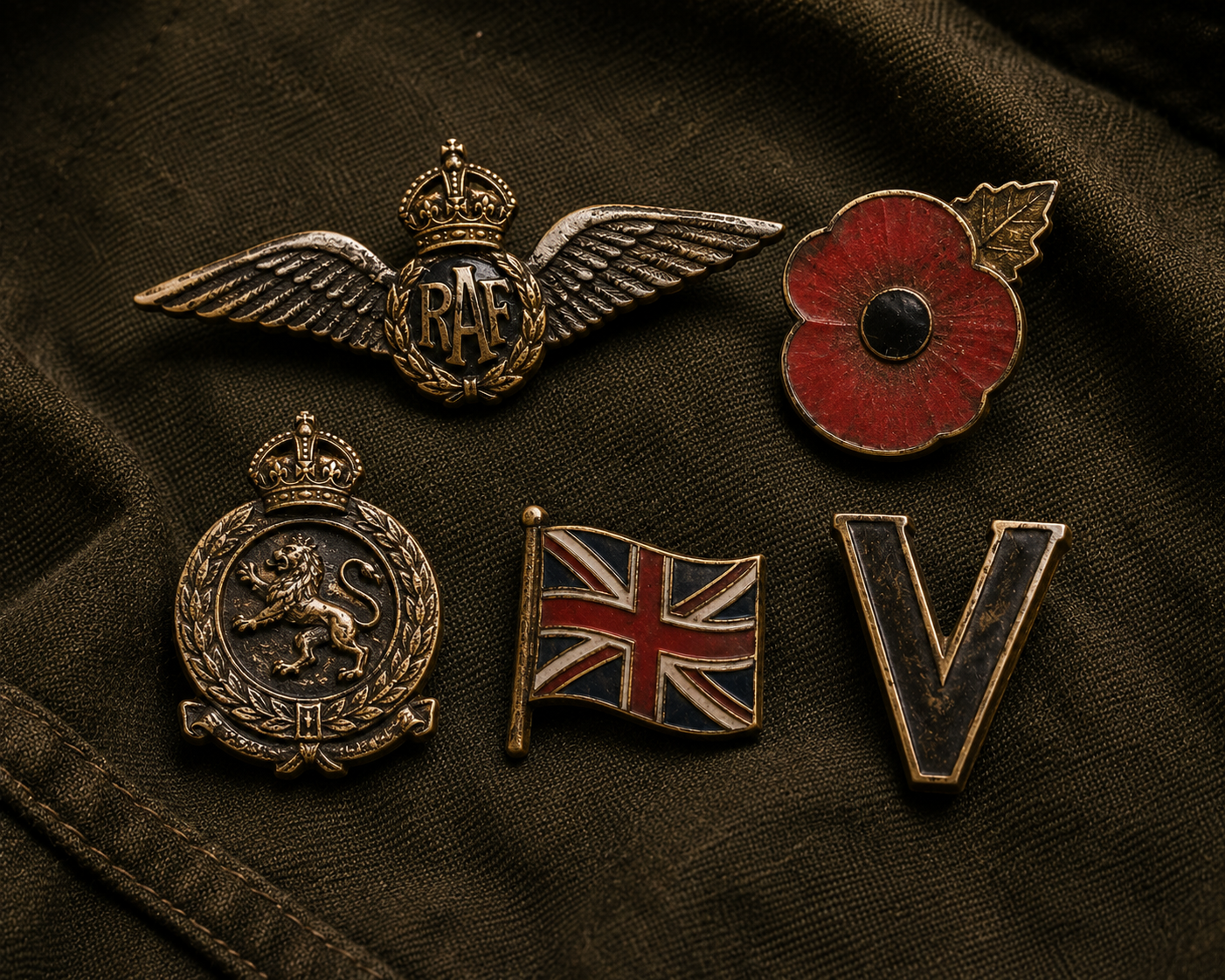 WWII Pin Badges: How Lapel Pins Carried the Weight of a World at War