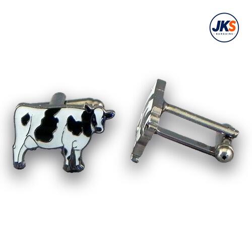 Friesian Cow Cufflinks