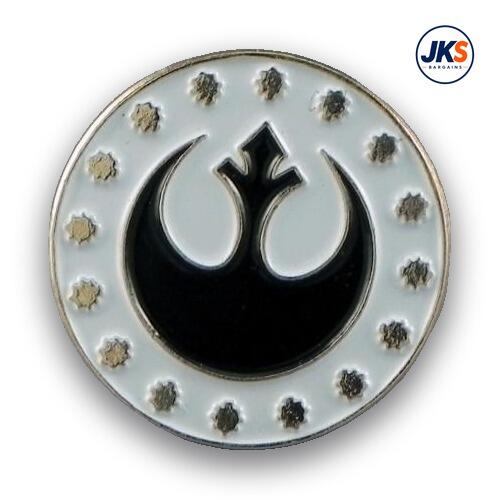 New Republic Logo (Version 1) Pin Badge