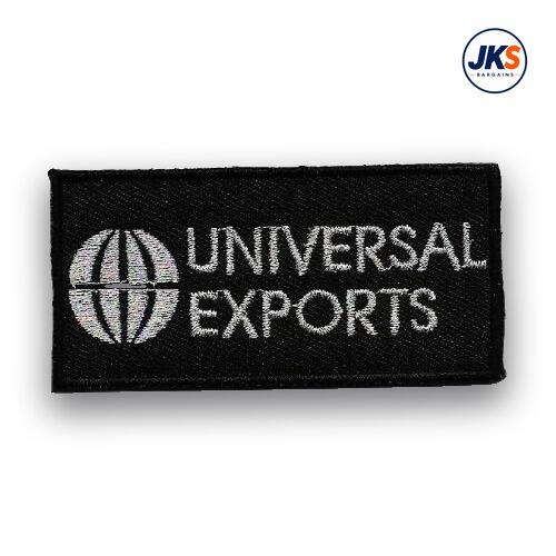 Universal Exports Iron on Patch
