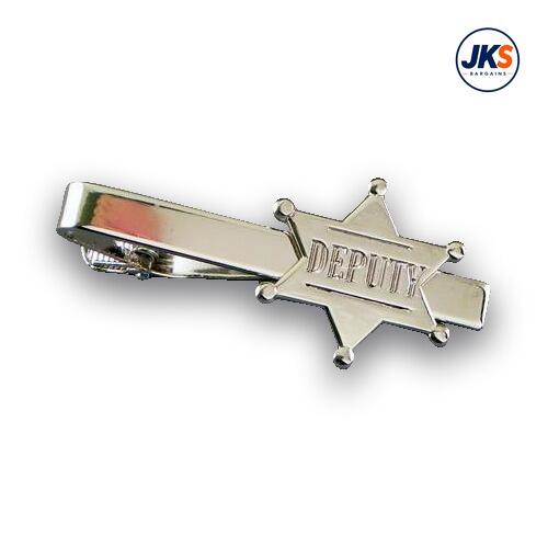 Deputy Badge Tie Clip