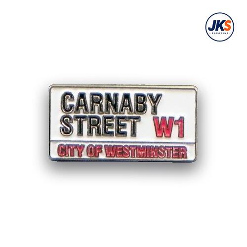Carnaby Street Pin Badge