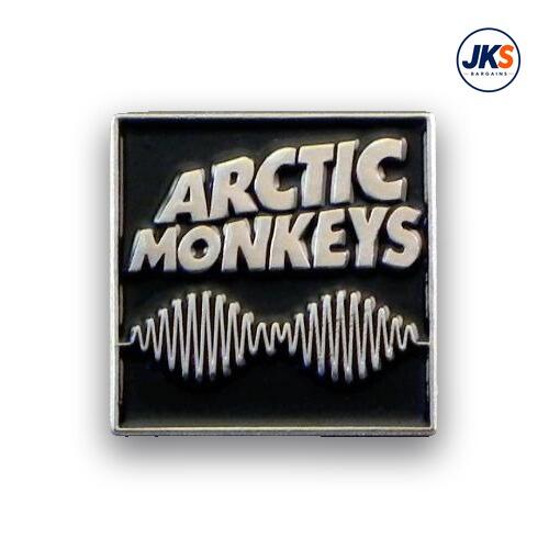 Arctic Monkeys Pin Badge