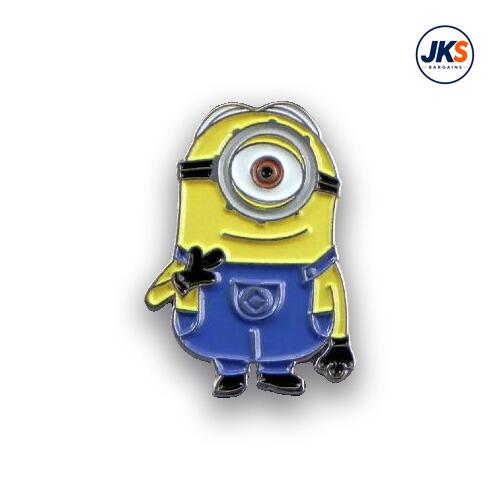 One Eyed Minion Pin Badge