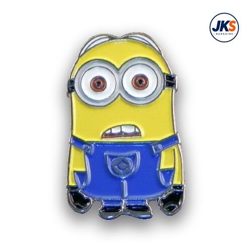Two Eyed Minion Pin Badge