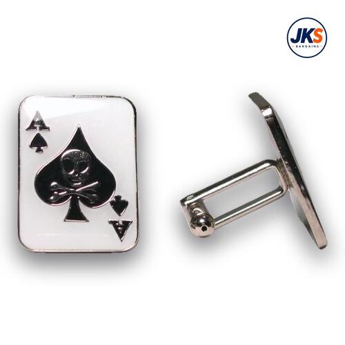 10 Pairs x Ace of Spades Cufflinks
