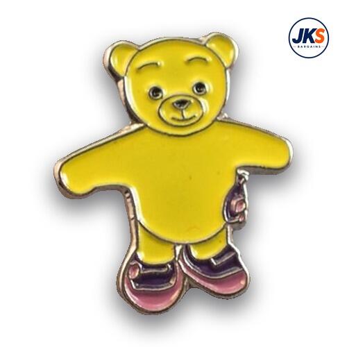 Teddy Bear Pin Badge