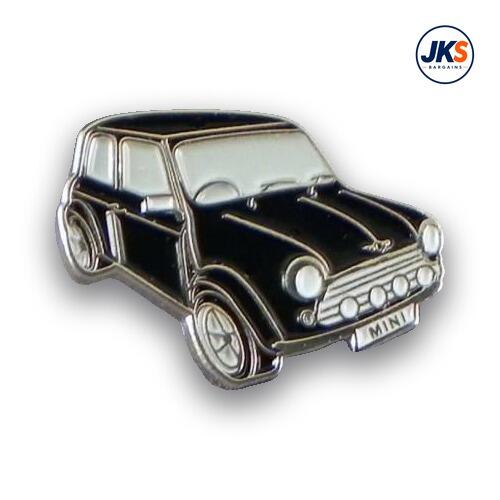 Black Mini Pin Badge