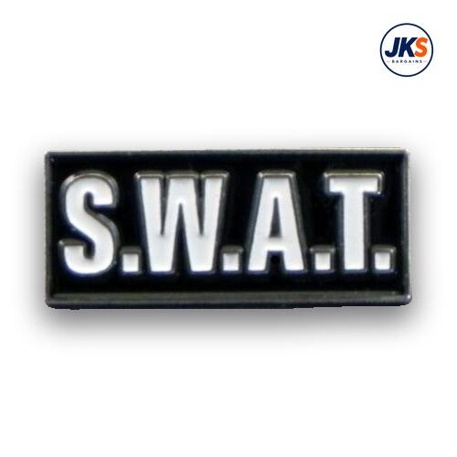 20 x S.W.A.T. Pin Badges