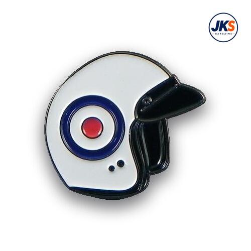 20 x Roundel Helmet Pin Badges