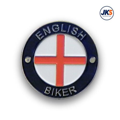 20 x English Biker Pin Badges