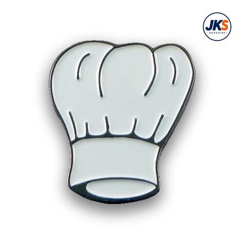 20 x Chefs Hat Pin Badges