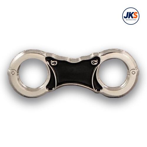20 x Police Handcuffs Pin Badges
