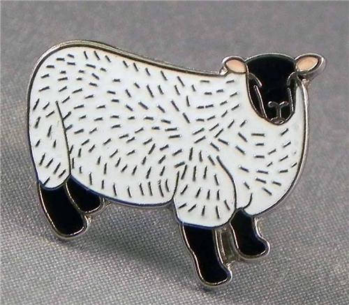 20 X Sheep Pin Badges