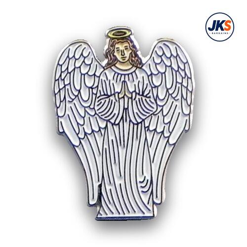 Angel Pin Badge