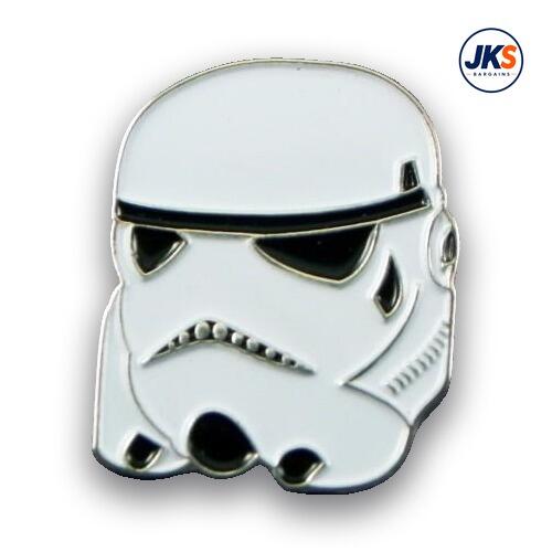 StormTrooper Head Pin Badge