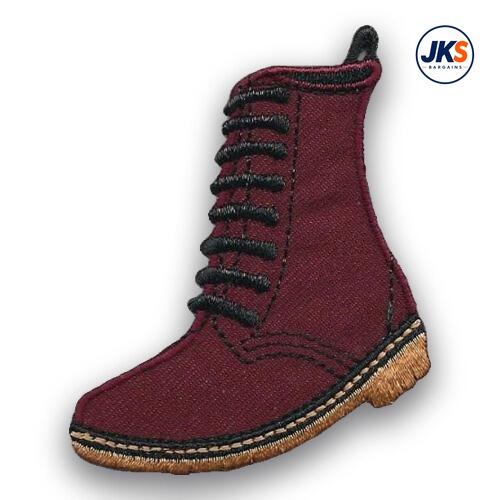 10 x DM Boot Iron on Patch