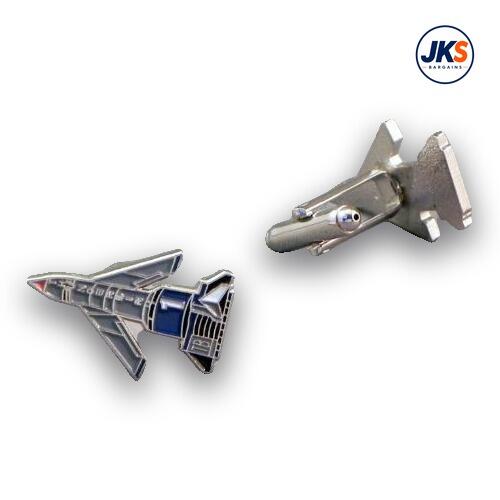 Thunderbird 1 Cufflinks