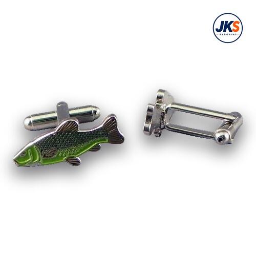 Tench Fish Cufflinks