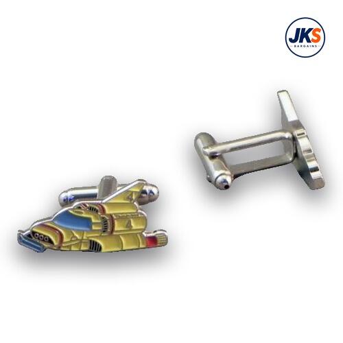 Thunderbird 4 Cufflinks