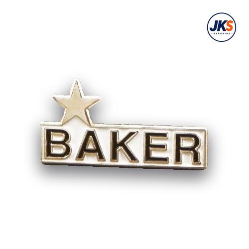 20 x Star Baker Pin Badges