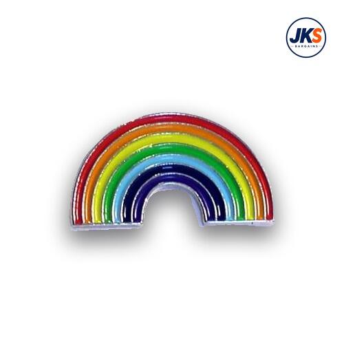 20 x Rainbow Pin Badges