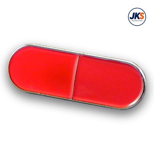 20 x Matrix Red Pill Pin Badges
