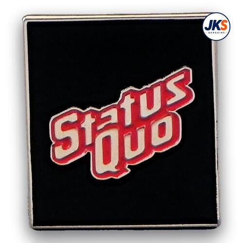 Status Quo Pin Badge