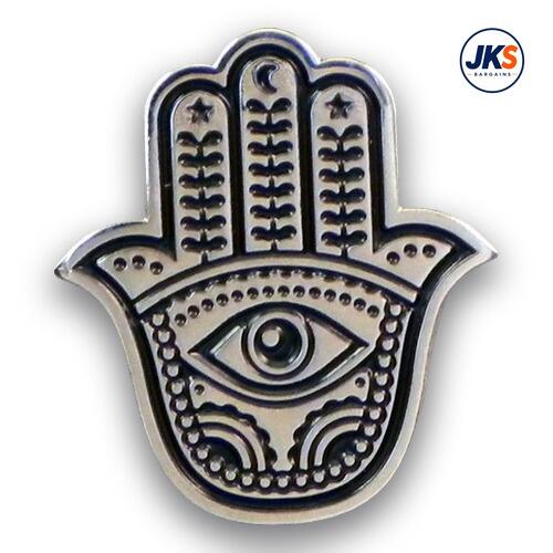 20 x Hamsa Hand Pin Badges