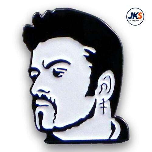 George Michael Pin Badge