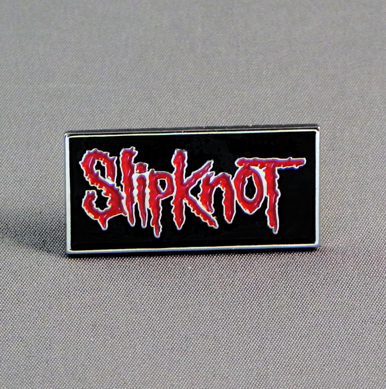 SlipKnot Pin Badge