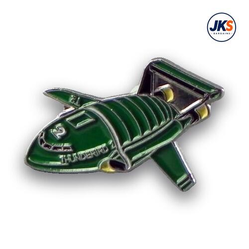 Thunderbird 2 Pin Badge