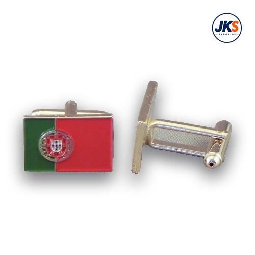 Portugal Flag Cufflinks