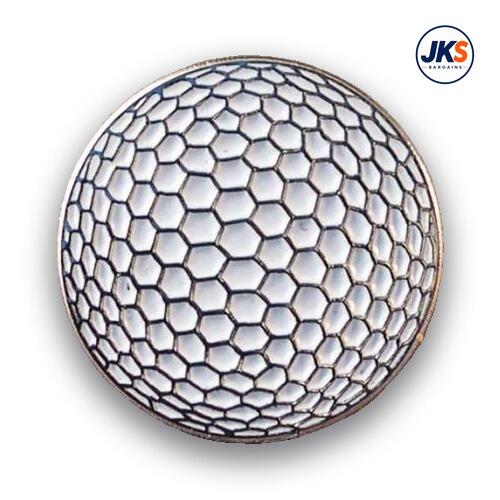 Golf Ball Pin Badge