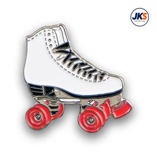 Roller Skate Pin Badge