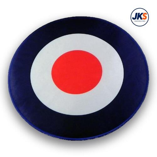 10 x Large RAF - MOD Roundel Iron on Patch