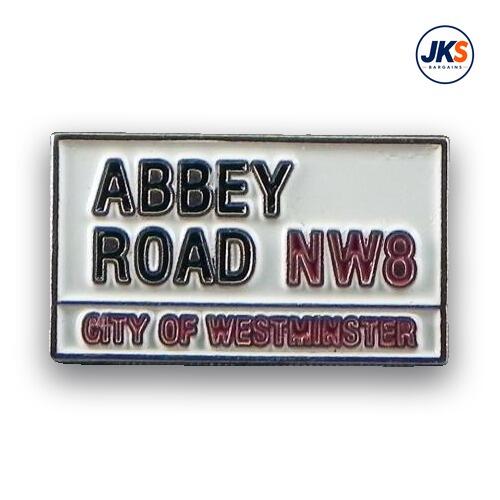 Abbey Road Pin Badge
