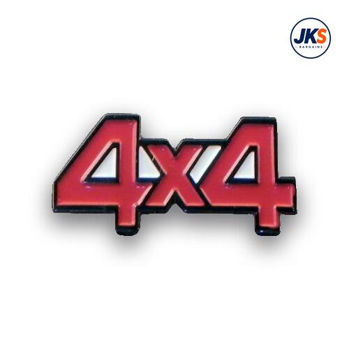 4X4 Pin Badge