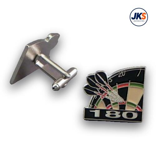 10 Pairs x Darts 180 Cufflinks