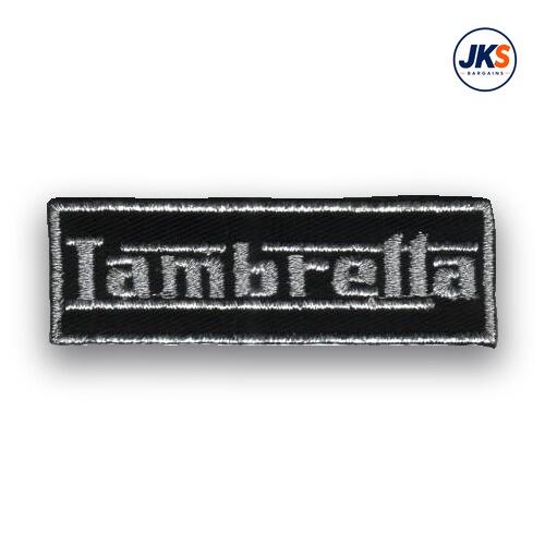 Lambretta Iron on Patch