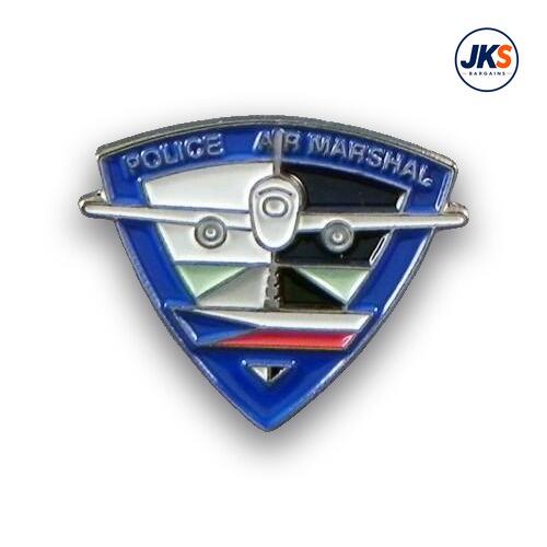 20 x Police Air Marshal Pin Badges