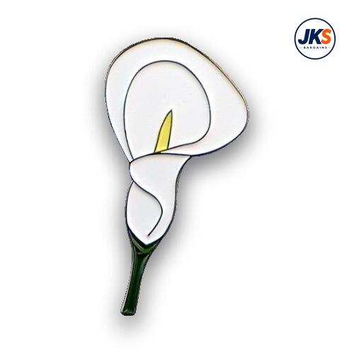 20 x Arum Lily Pin Badges